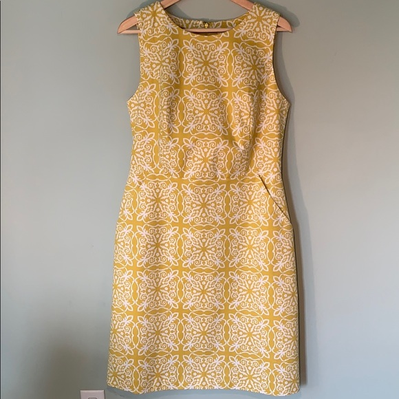 Boden Dresses & Skirts - BEAUTIFUL golden yellow Boden sleeveless dress. 10